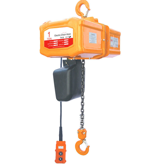 toho-electric-chain-hoists-single-phase-2-tonne-3m-lift