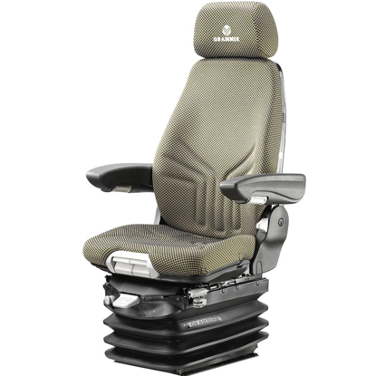 grammer-actimo-xl-seat-for-construction-fabric-12v