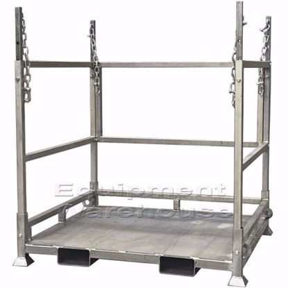 bulk-bag-stand-with-sheet-metal-base