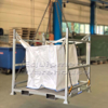 bulk-bag-stand-with-sheet-metal-base