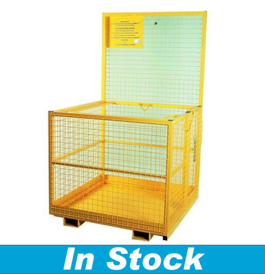 fully-welded-painted-safety-cage