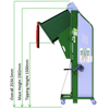 Picture of Manual Wheelie Bin Lifter 65kg