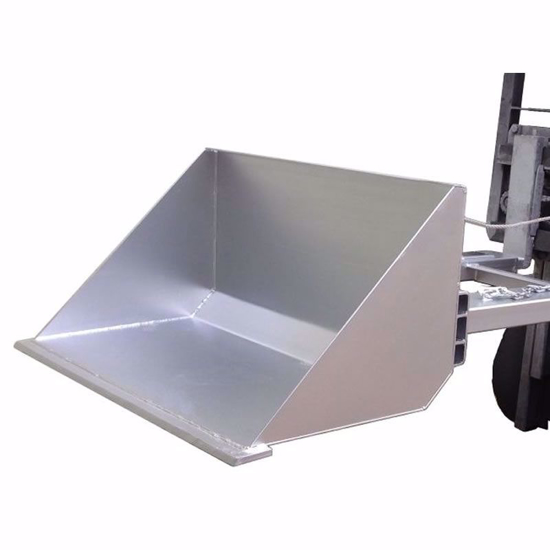 Picture of Forklift Mounted Soil Bucket 0.22 cu.m In Stock Melbourne