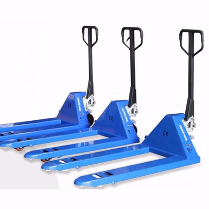 Picture of Pallet Jack 2500kg 85-200mm 540mm Width Polyurethane Wheels