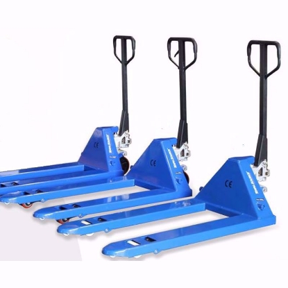 Picture of Pallet Jack 2500kg 85-200mm 540mm Width Nylon Wheels