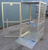 Picture of Gas Cylinder Storage Cage with Ramp (Flat Packed)