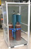 Picture of Gas Bottle Storage Cage (Flat Packed)