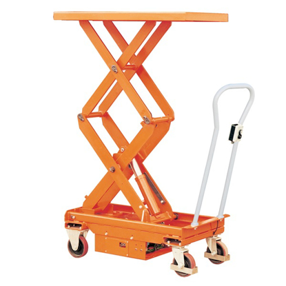 Picture of Electric Double Scissor Lift Table 500kg