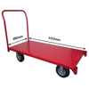 Picture of Heavy Duty Platform Trolley 400kg 1370 x 685mm