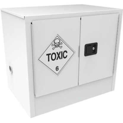 Picture of 100Ltr Toxic Substance Storage Cabinet Class 6.1