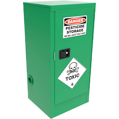 Picture of 60L Pesticides Storage Cabinet Class 6.1