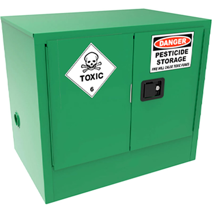 Picture of 100L Pesticides Storage Cabinet Class 6.1