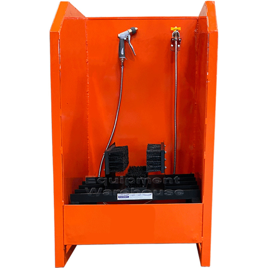 Picture of Boot Cleaning Station - Single Station