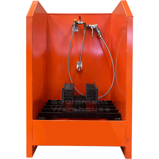 Picture of Boot Cleaning Station - Single Station with Spray Jets