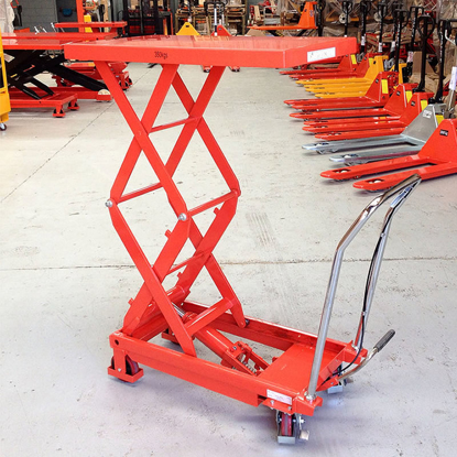 Picture of Double Scissor Table Lifter