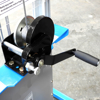 Picture of Aluminium Hand Stacker Winch Lifter with Adjustable Leg