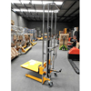 Picture of Manual Platform Stacker 400kg 1500mm Lift Height