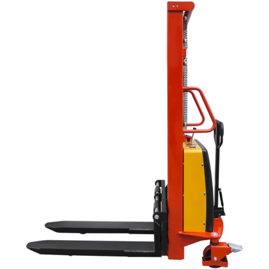 Picture of Semi Electric Pallet Stacker 1500kg 1600m Lift Height