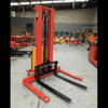 Picture of Semi Electric Straddle Stacker 1500kg 3500mm Lift