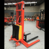 Picture of Semi Electric Straddle Stacker 1500kg 3500mm Lift