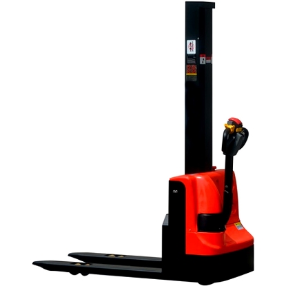 Picture of Electric Narrow Stacker 1000kg 1600mm Lift
