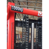 Semi Electric Narrow Pallet Stacker 1.5 Ton 3m