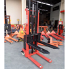 Picture of Semi Electric Narrow Pallet Stacker 1.5 Ton 3m