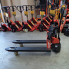 Picture of Semi Electric 1.2 Ton Pallet Jack 560mm Width