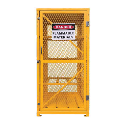 gas-bottle-storage-cage-8-forklift-cylinders