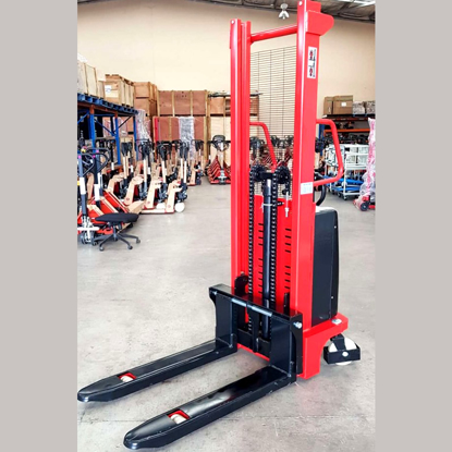 Picture of Semi-Electric Narrow Stacker 1.5Ton/1.6m