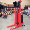 Picture of Semi-Electric Narrow Stacker 1.5Ton/1.6m