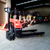 Picture of Full Electric Narrow Pallet Jack 1.5 Ton