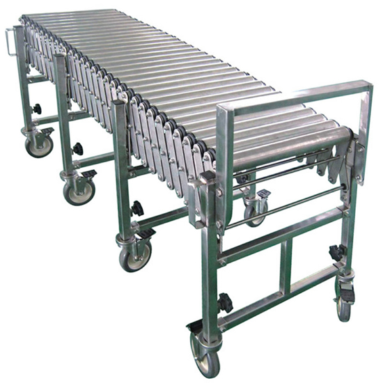 Picture of Stainless Steel Roller Conveyors