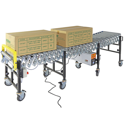 Picture of Flexible Electric Roller Conveyors