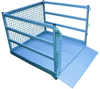 Picture of Forklift Goods Cage 1200mm Wide 1000Kg SWL