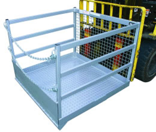 Picture of Forklift Goods Cage 1800mm Wide 1000kg SWL