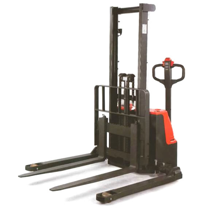 Picture of Wide Leg Electric Platform Stacker