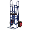 Picture of 4 Wheel Tilting Gas Cylinder Trolley