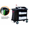 Picture of Housekeeping Cart 152cm x 56cm x 127cm