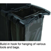 Picture of Housekeeping Cart 152cm x 56cm x 171cm with Security Hood