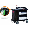 Picture of Housekeeping Cart 124cm x 56cm x 123cm