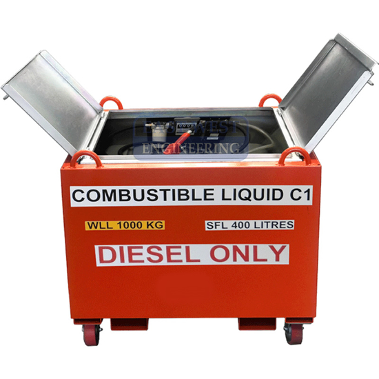 Picture of Diesel Transfer Tank 400 L