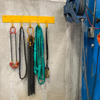 Picture of 5 Hook Rigging Hanging Rack