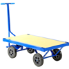 Picture of Timber Deck Wagon Platform Truck Trolley 700 Kg Capacity