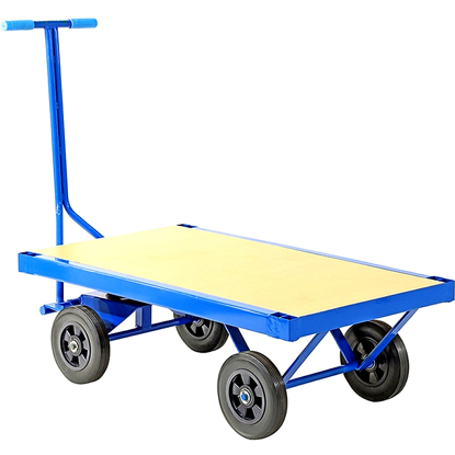 Picture of Timber Deck Wagon Platform Truck Trolley 700 Kg Capacity