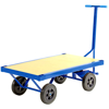 Picture of Timber Deck Wagon Platform Truck Trolley 700 Kg Capacity