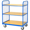 Picture of 3 Tier Convertible Cage Trolley