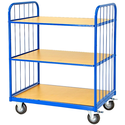 Picture of 3 Tier Convertible Cage Trolley