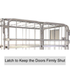 Picture of Heavy Duty Security Cage Trolley 500 Kg Capacity (Bar Version)