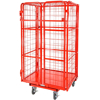 Picture of Heavy Duty Cage Trolley With Lockable Doors